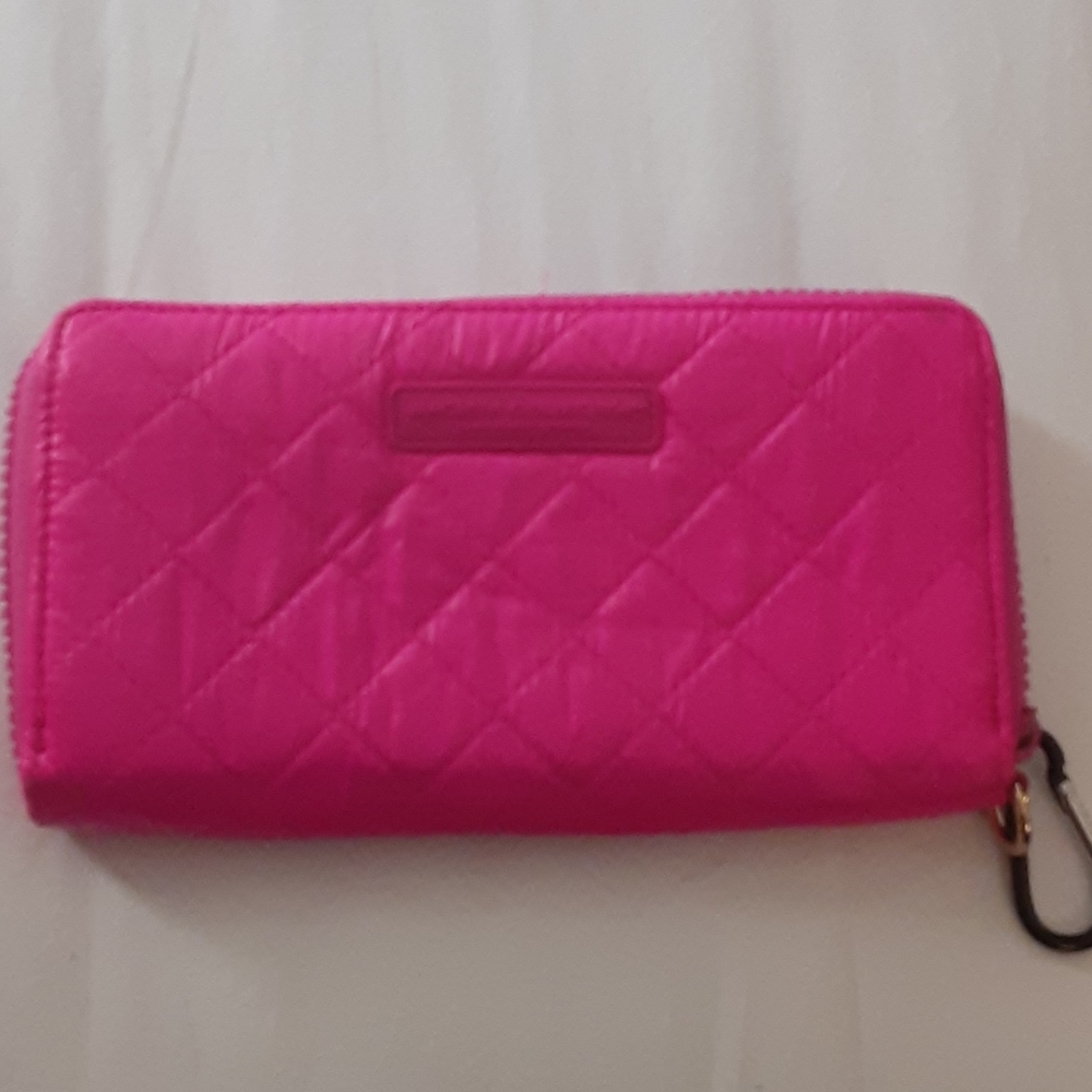 Hot Pink Wallet